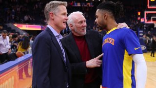 [CSNBY] Steve Kerr believes 'authentic' political voice reaches Warriors players