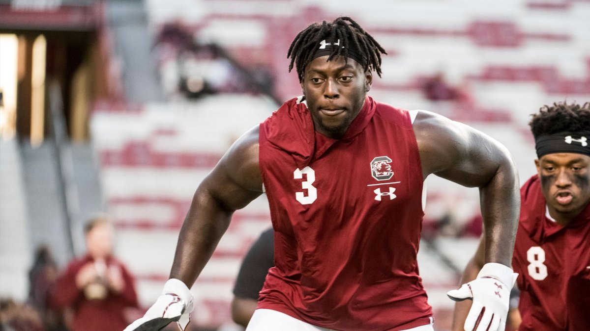 Will Muschamp only had one warning to 49ers about Deebo Samuel