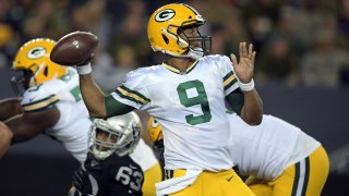 [CSNBY] NFL rumors: Raiders claim former Packers quarterback DeShone Kizer