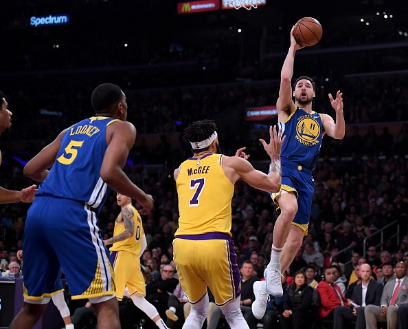 Klay Thompson Has the Hot Hand as Warriors Thump Lakers – NBC Bay Area