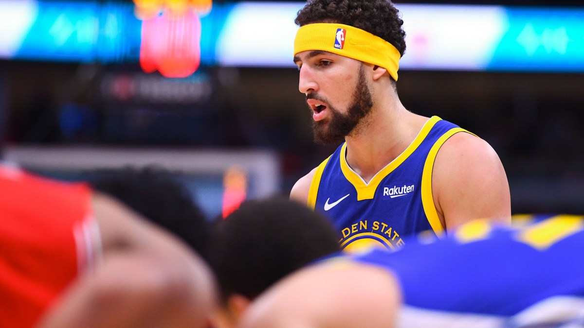 Klay Thompson's NBA-record Shooting Thrills Former ...