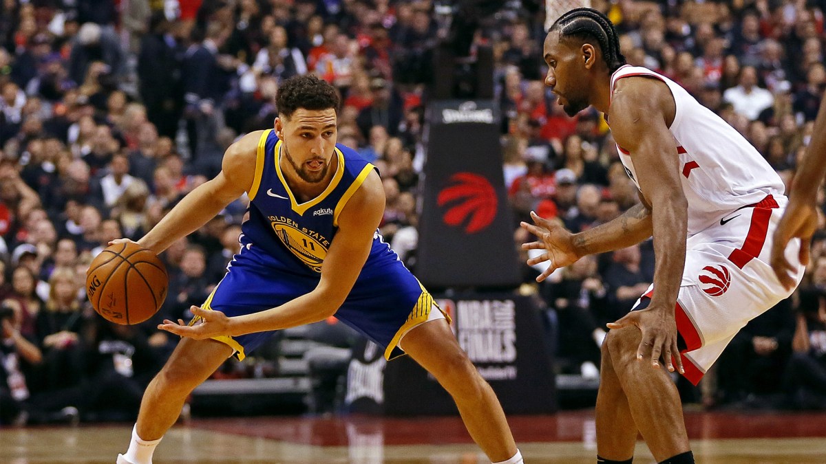 Steve Kerr Expects Klay Thompson to Play in Warriors-Raptors Game ...