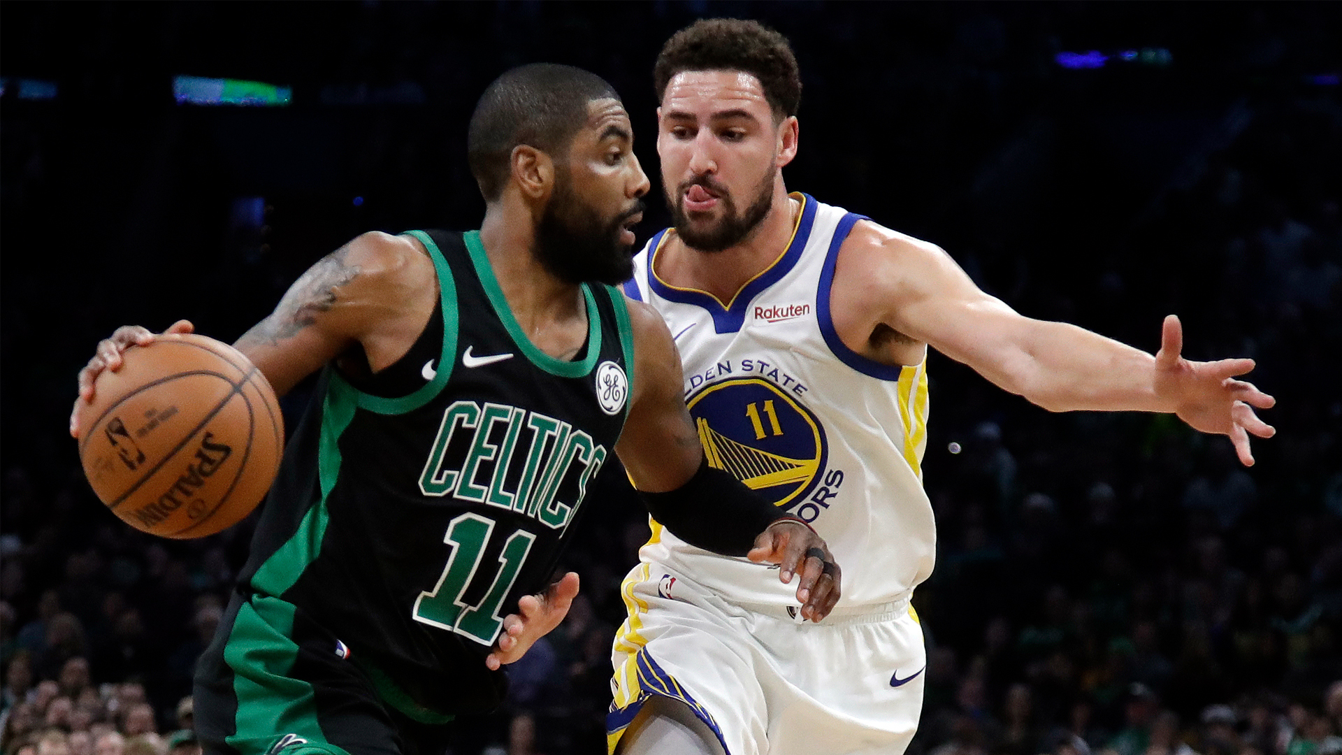 klay thompson kyrie irving