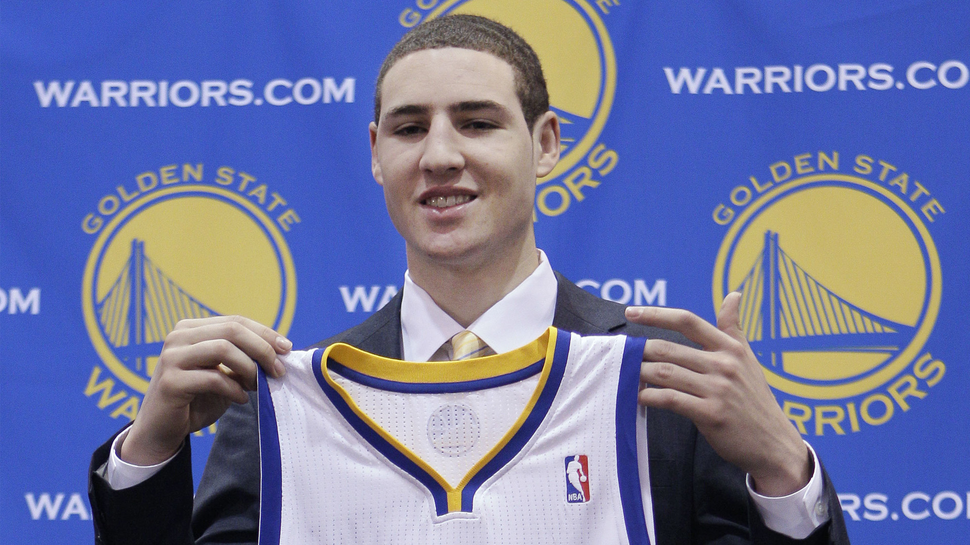 Klay thompson college jersey best sale