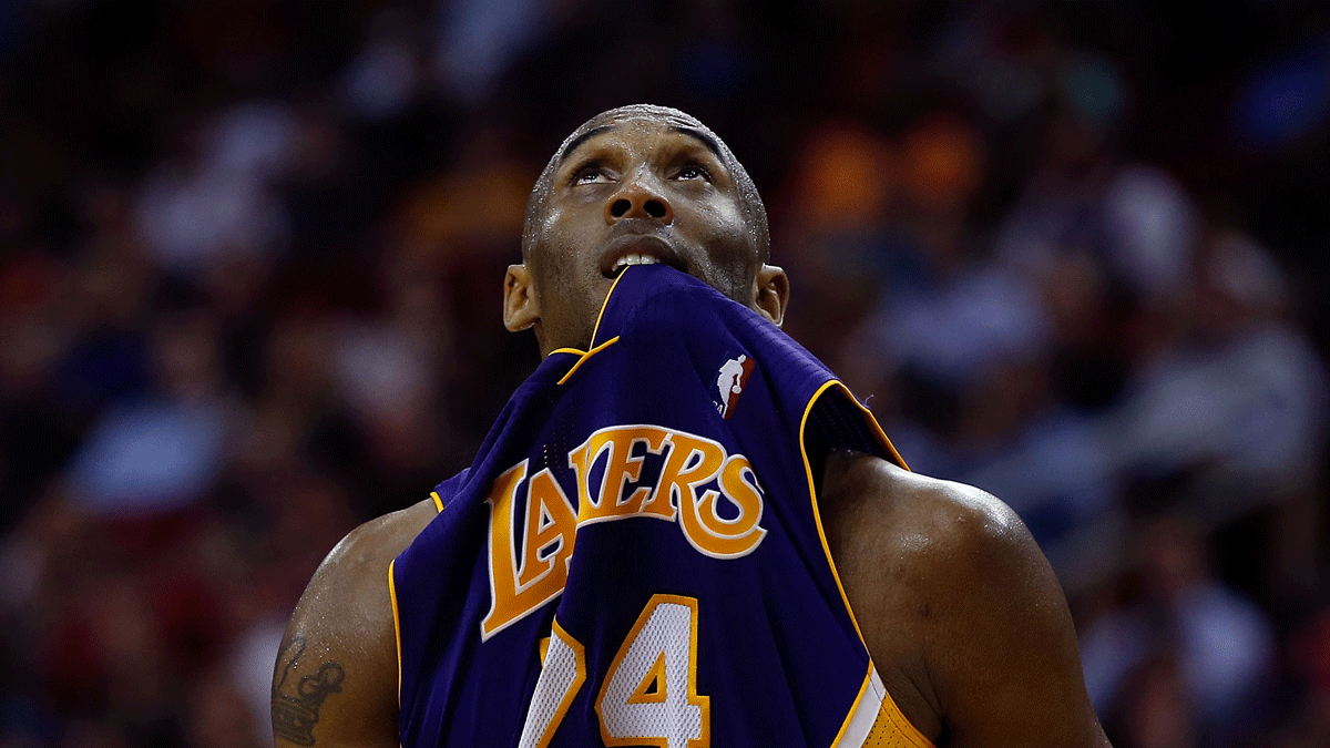 Kobe Bryant's Iconic 8 And 24 Jersey Numbers Honored On This