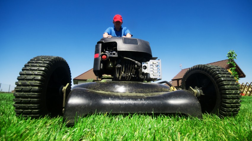 lawn mower
