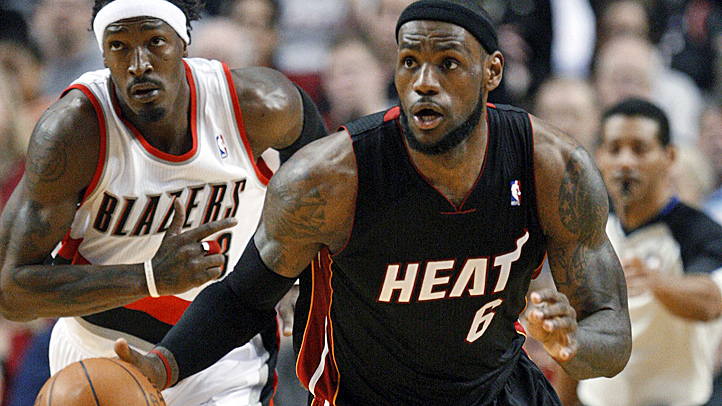 Heat Trail Blazers Basketball