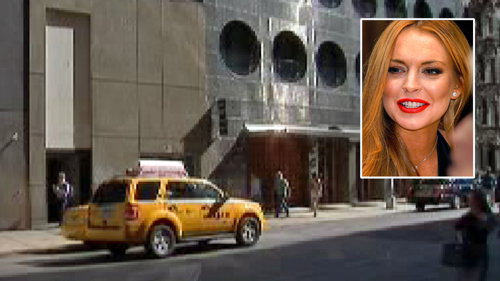lindsay lohan accident