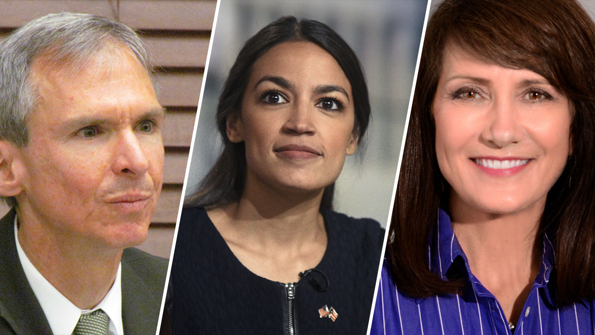 Rep. Alexandria Ocasio-Cortez Endorses Marie Newman Over ...