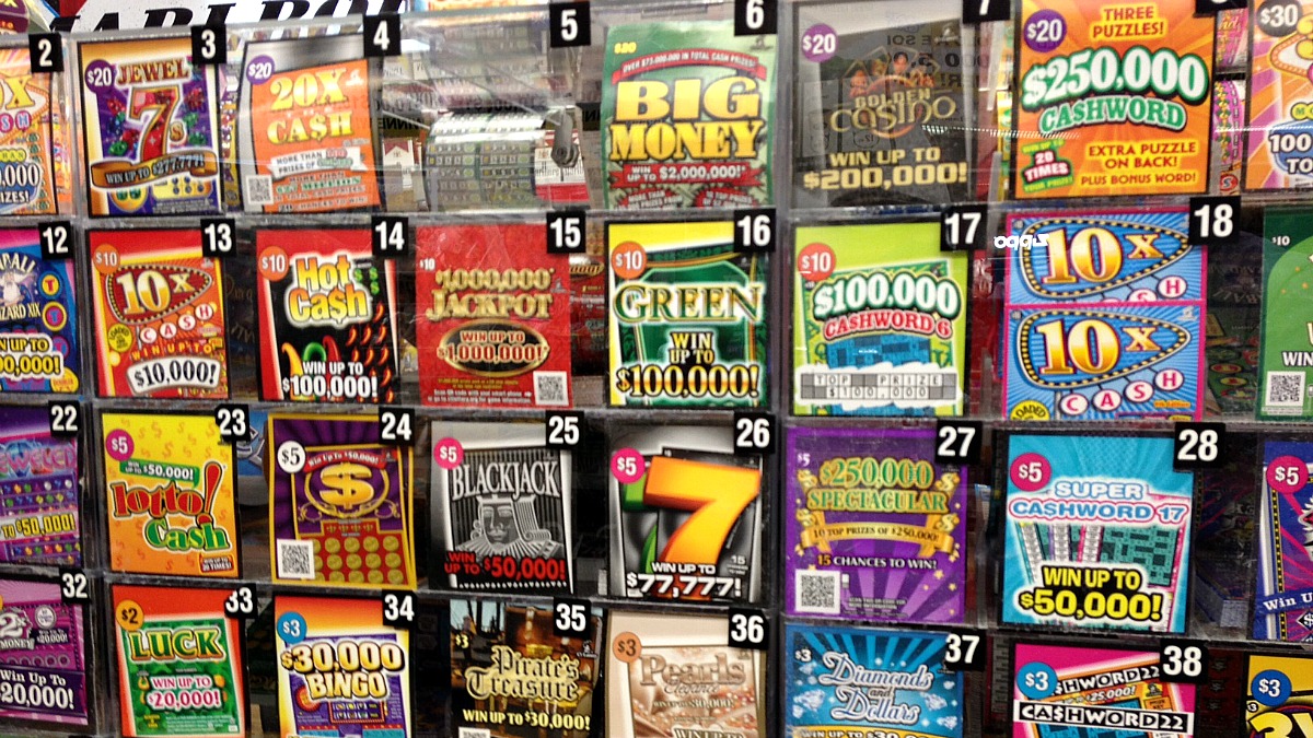 Jackpot! Lucky Lottery Player Scores 6 Million on Scratchers Ticket in
