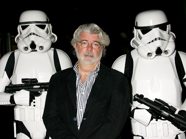 george lucas stormtrooper