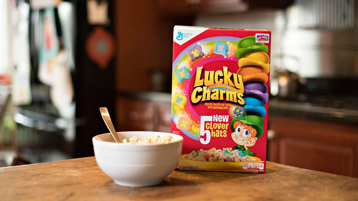 are lucky charms recalled