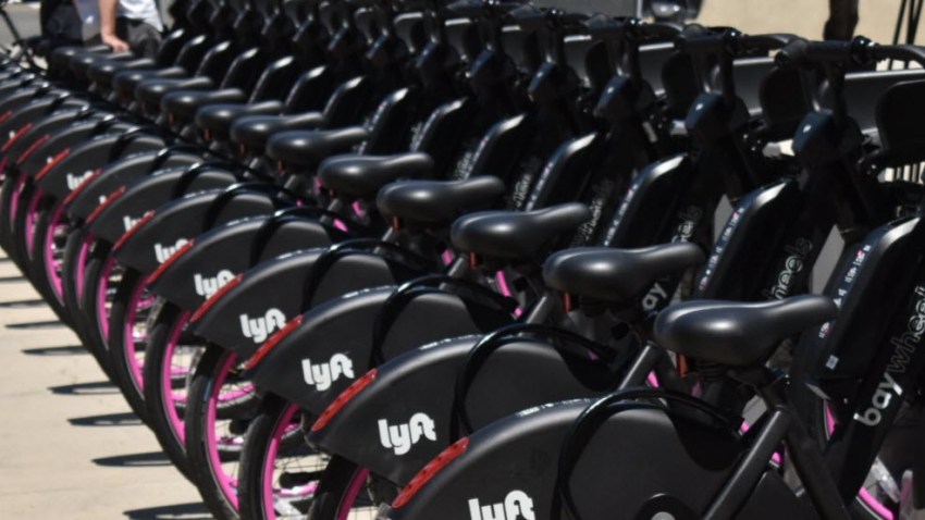 lyft bikes