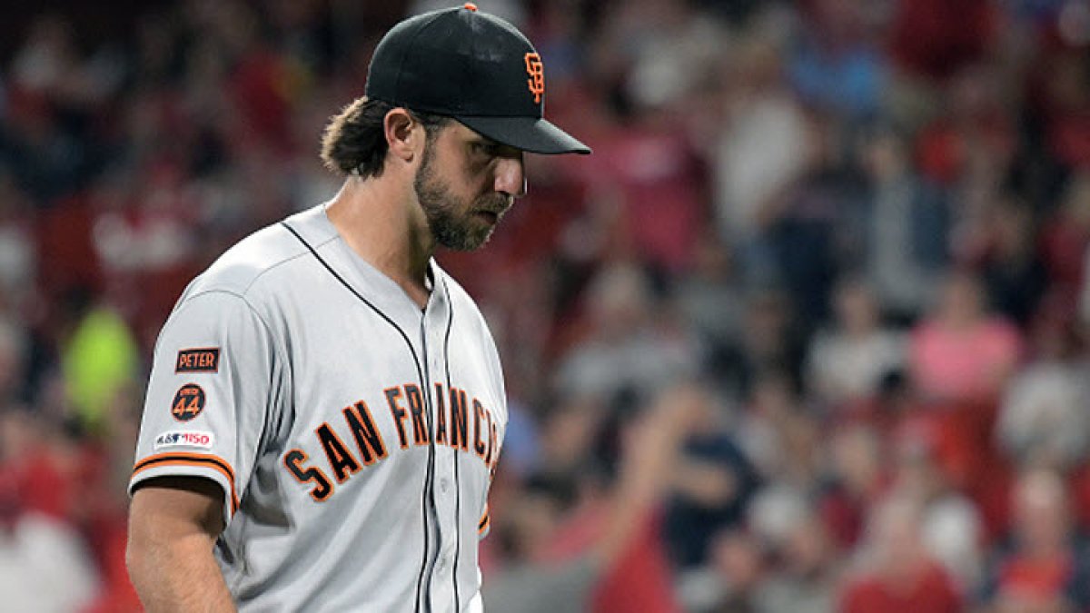 Madison Bumgarner again tried to be the Pitching Police.