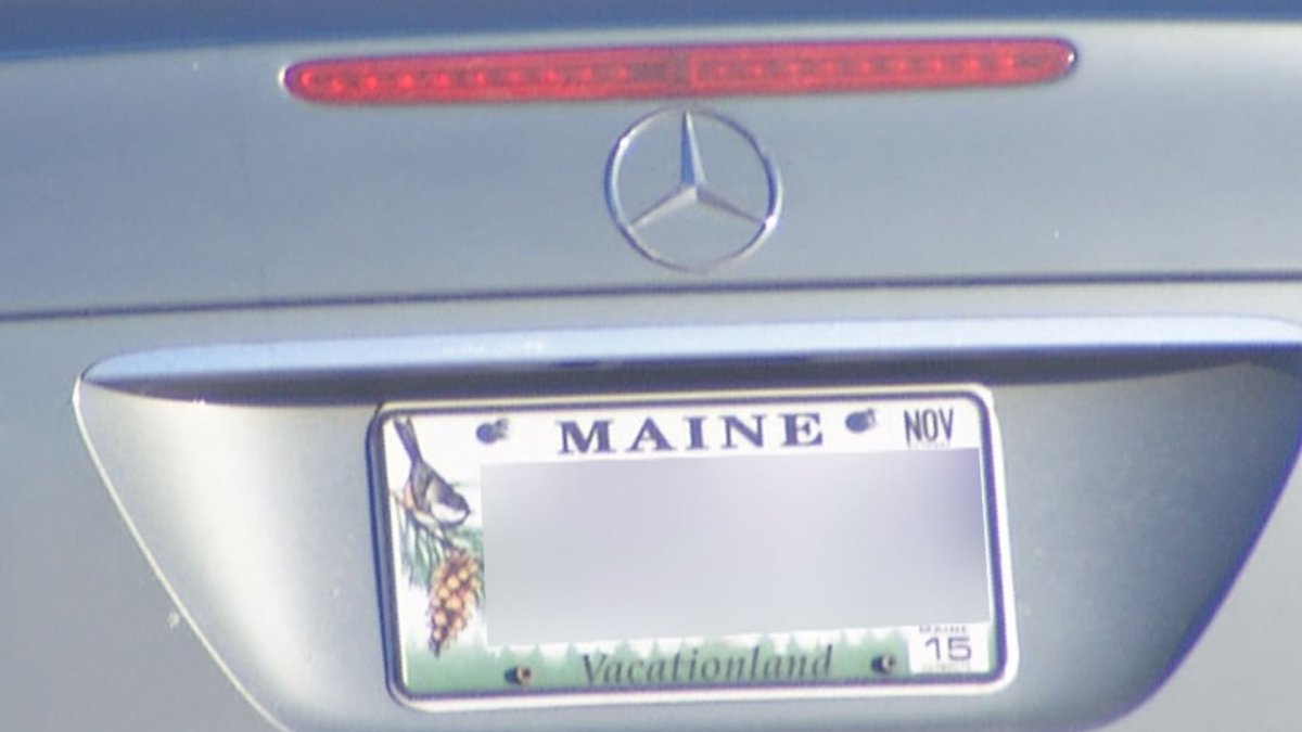 Maine Vanity Plates: New Law Takes Effect Monday – NBC Bay Area - Vimarsana News