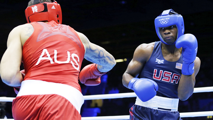 London Olympics Boxing Men