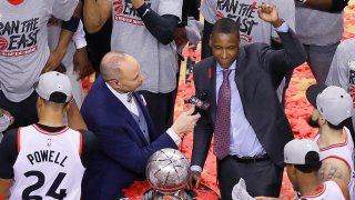 [CSNBY] Raptors' Masai Ujiri makes two bold proclamations before NBA Finals