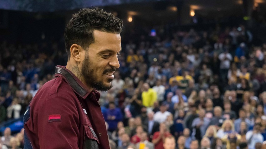 Matt Barnes Wild Story From We Believe Warriors Upsetting