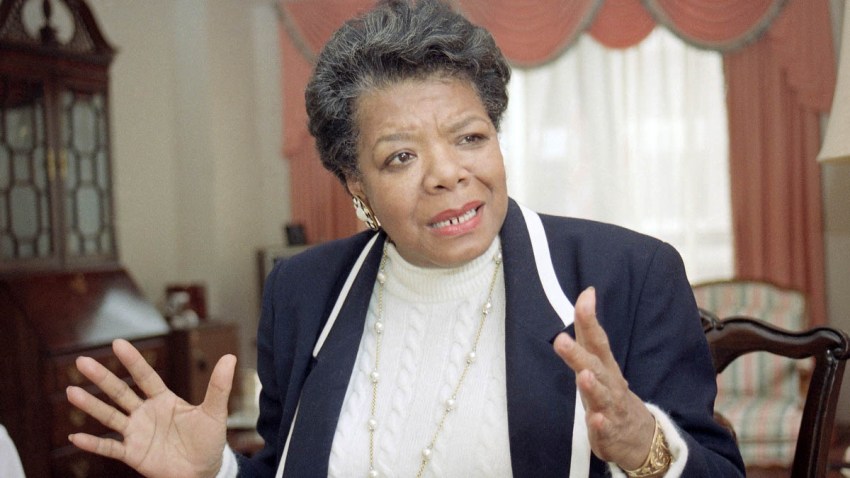 Maya Angelou Was 1st Black, Female San Francisco Street Car Conductor ...