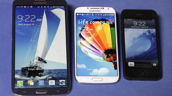TEC Samsung Huge Phone