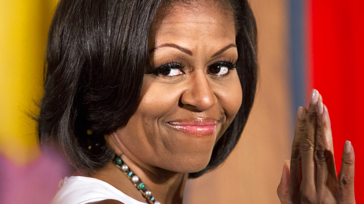 First Lady Michelle Obama Talks George Clooney And Oprah Nancy Pelosi Weighs In On Clint Eastwood Nbc Bay Area