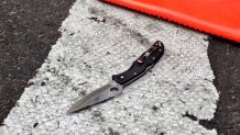 midtown suspect knife