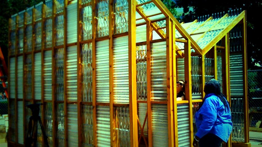 mildred and bottle house