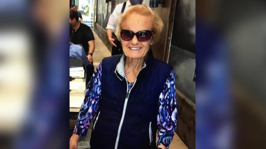 missing elderly woman