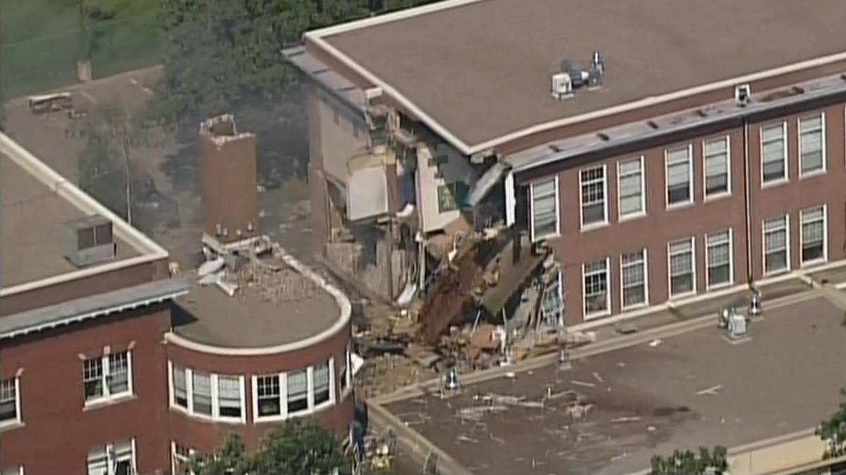 2 Dead After Explosion Collapses Part of Minnesota School Fire