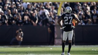 [CSNBY] Trayvon Mullen's confidence grows as he develops on job with Raiders