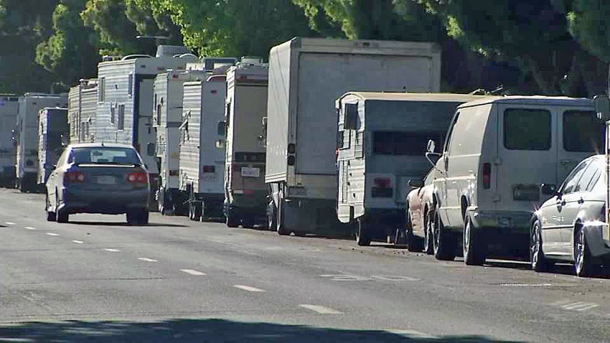 San Francisco residents turn to renting RVs to avoid being unhoused