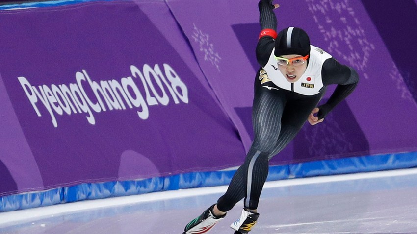 Pyeongchang Olympics Speed Skating Women