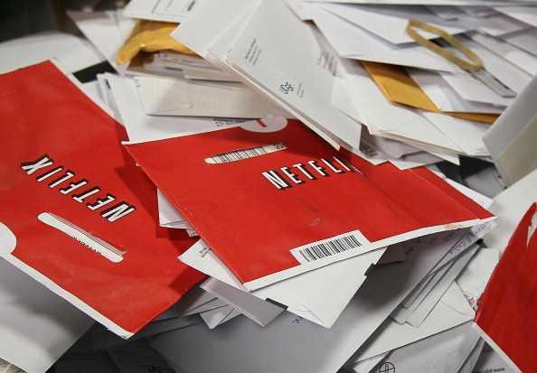 Netflix mail delivery