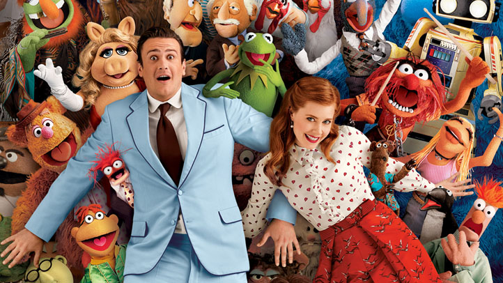 The Muppets jason segal amy adams