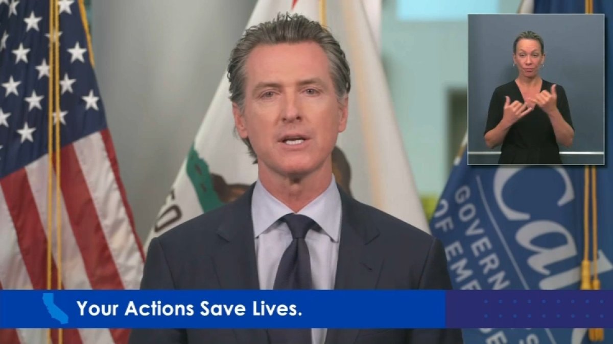 Newsom Announces Guidelines for Reopening Hair Salons,