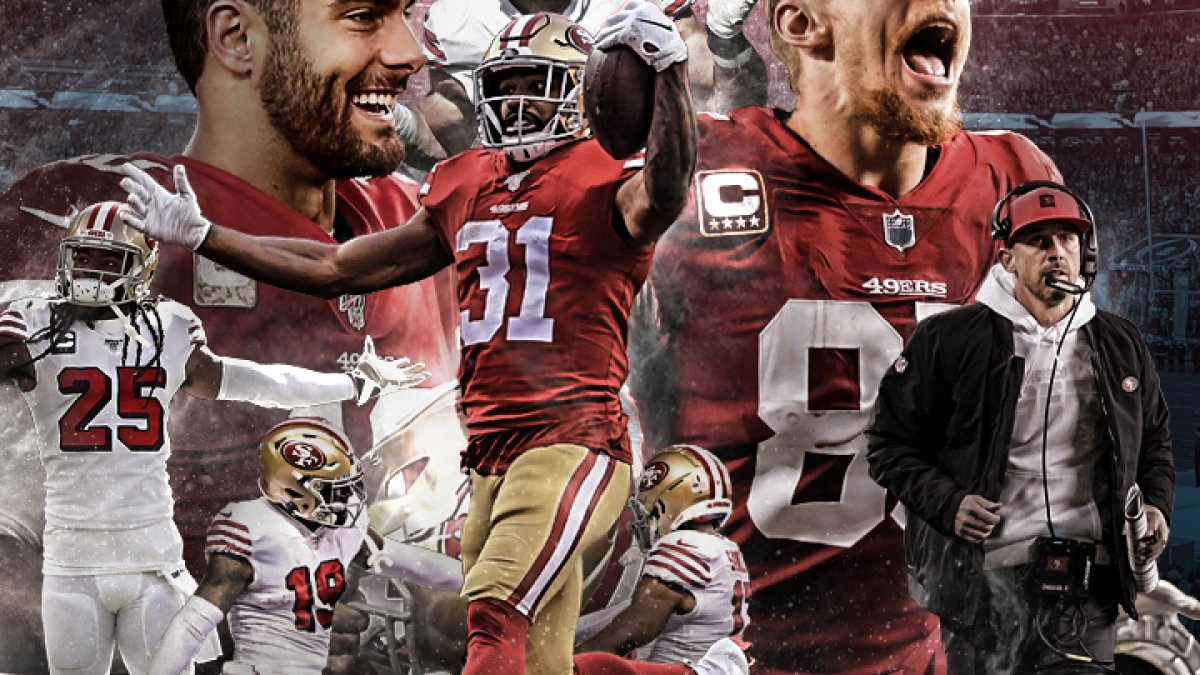 niners nfc west champs