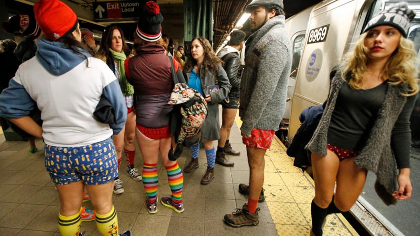 Pantsless Passengers To Take Over Bart For ‘no Pants Subway Ride Nbc Bay Area