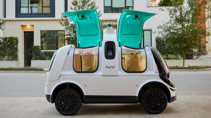 Mountain View Robotics Startup Raises $500M for Driverless Delivery Vision - Image