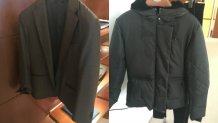 oak street jacket theft