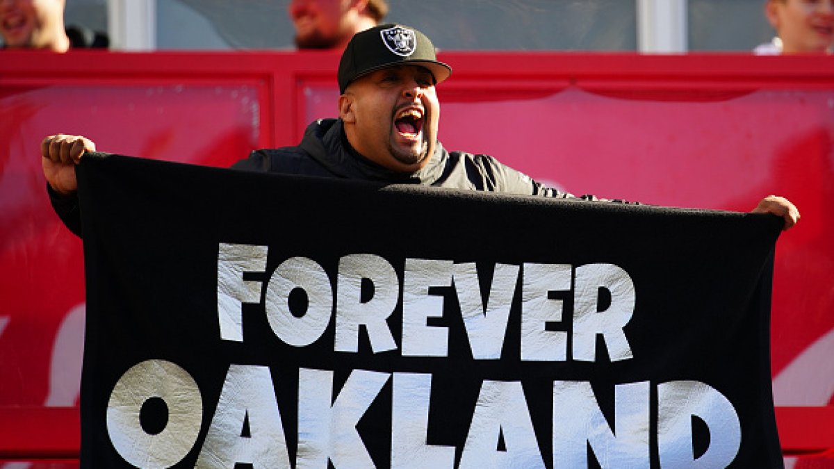 Is Monday night the Raiders' farewell to Oakland and the Coliseum?