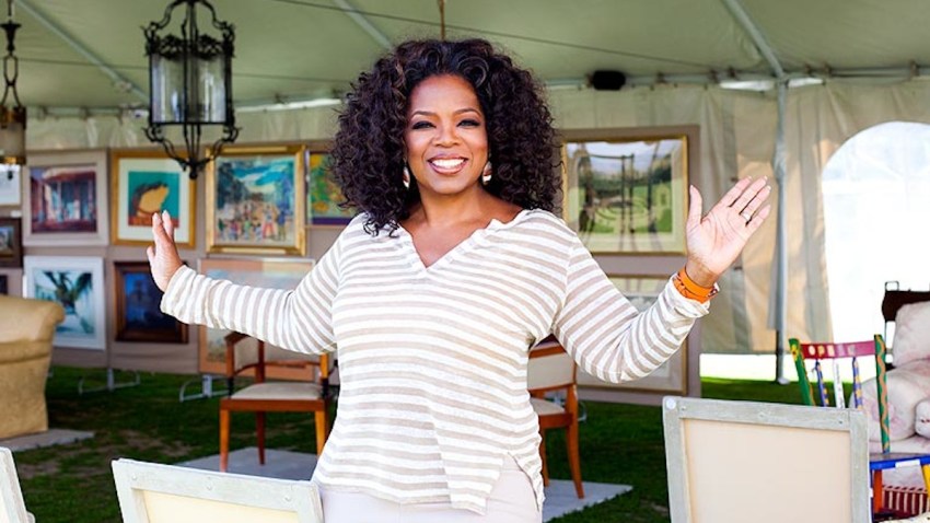 oprah yard sale