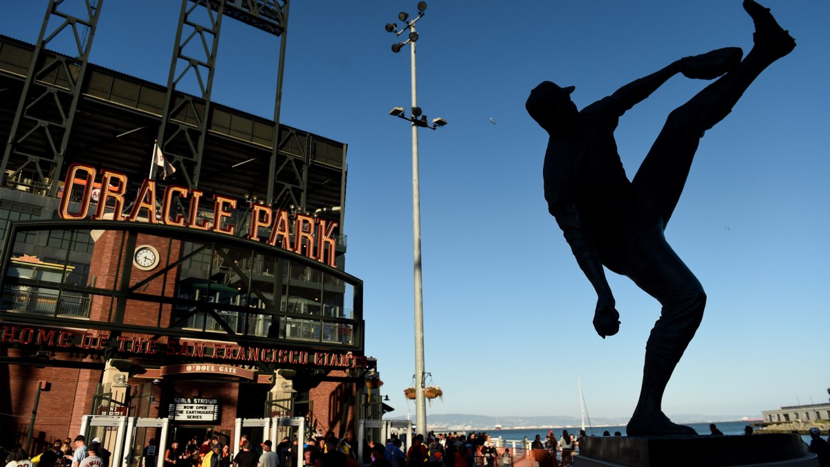 Giants Board Up Oracle Park Ahead of Protests in SF NBC