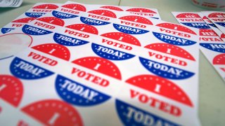 PA midterm elections - stickers generic