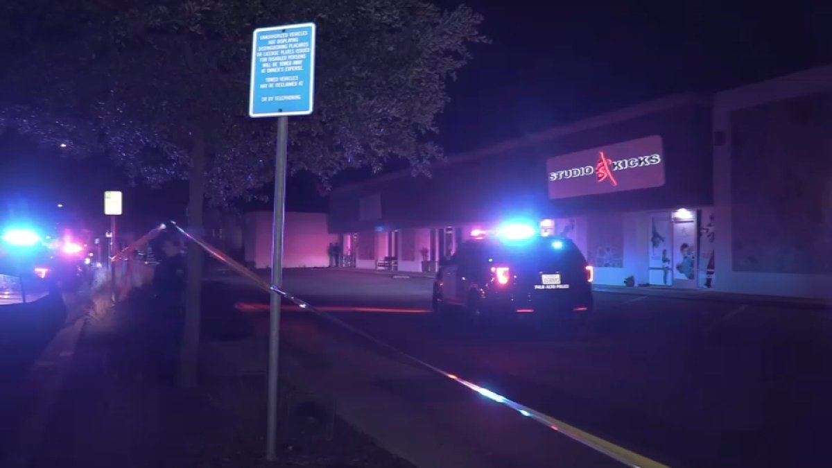 Early Morning Palo Alto Shooting Leaves 1 Dead NBC Bay Area