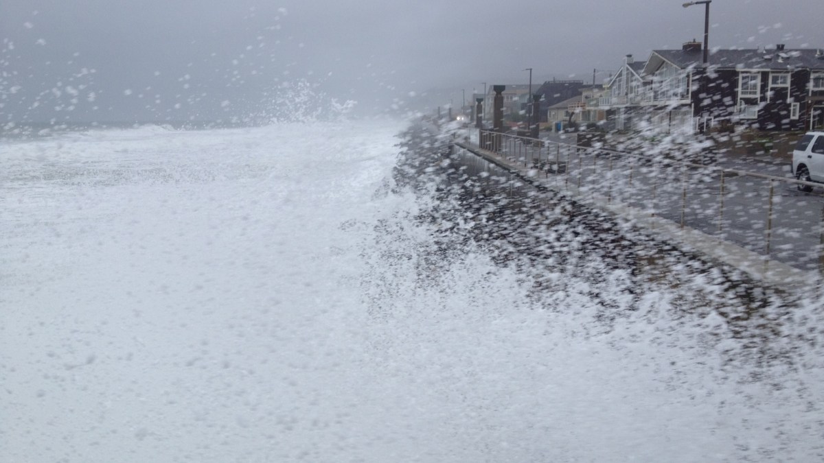 Redwood City Flooding Feared at High Tide NBC Bay Area