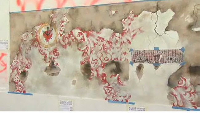 Ancient Mission Dolores Art Revealed