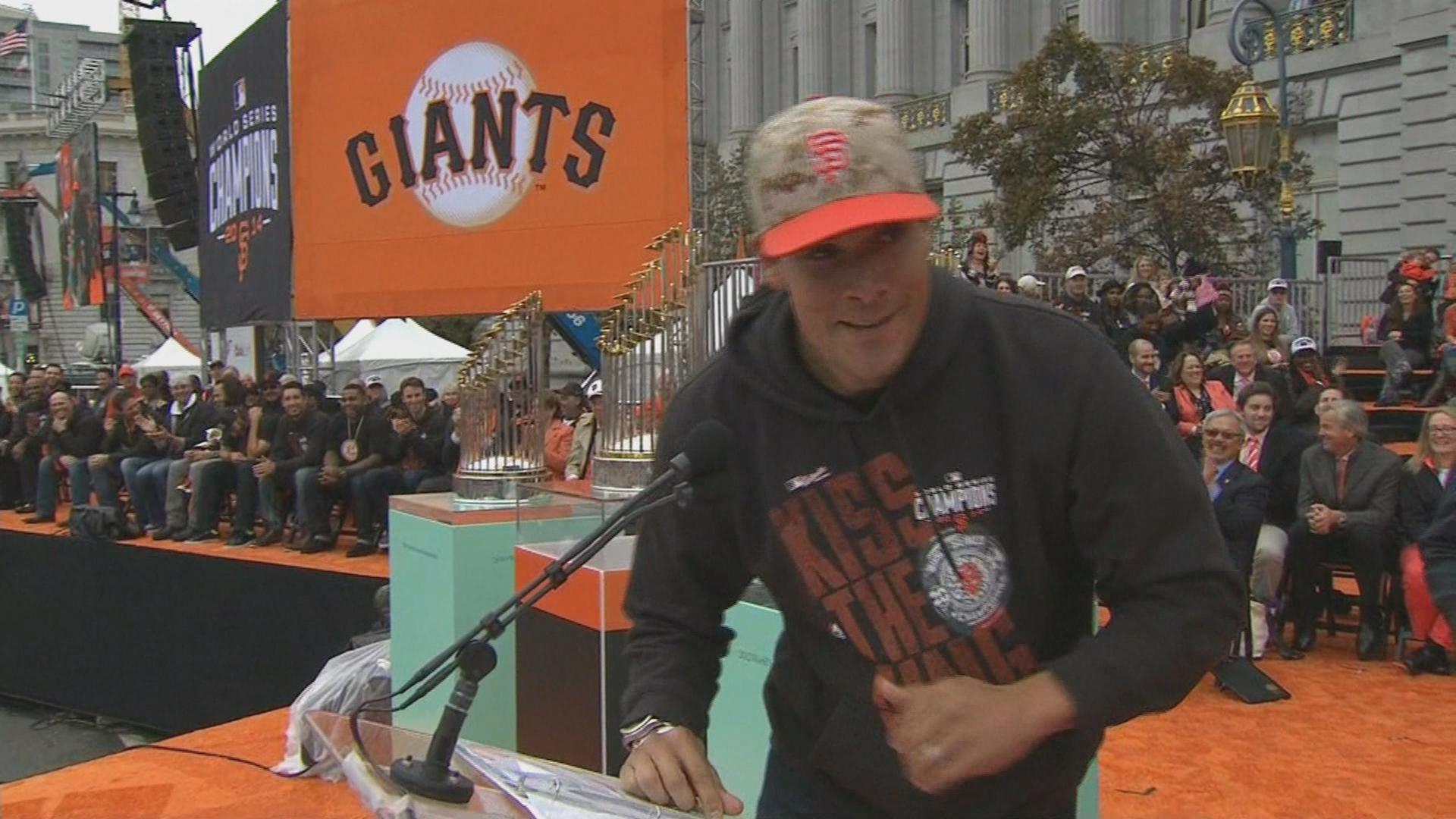 Giants' World Series Parade Drawing Enormous Attendance 