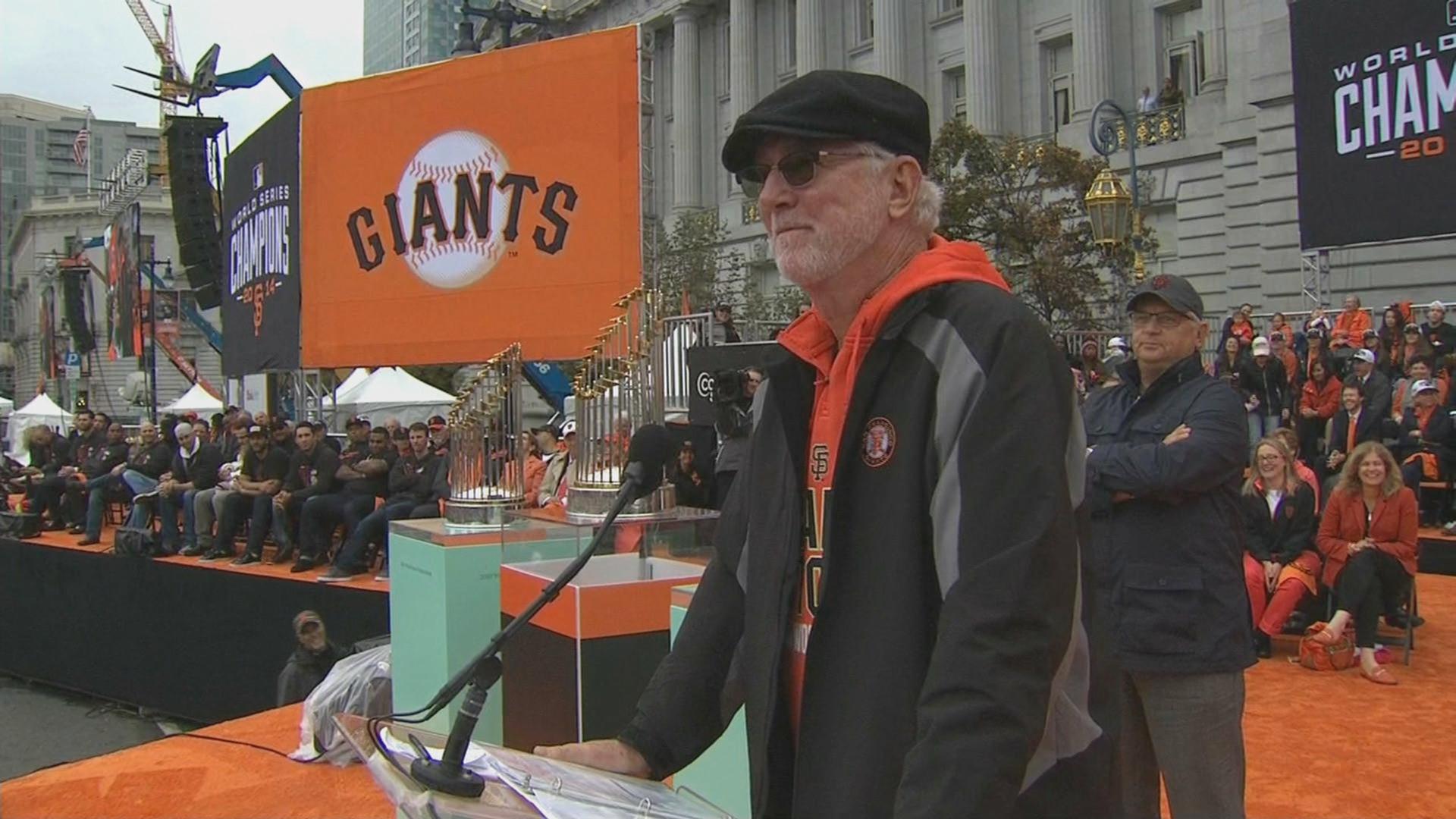 2012 World Series Champions San Francisco Giants Parade Madison