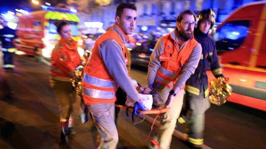 France Paris Shooting LEAD