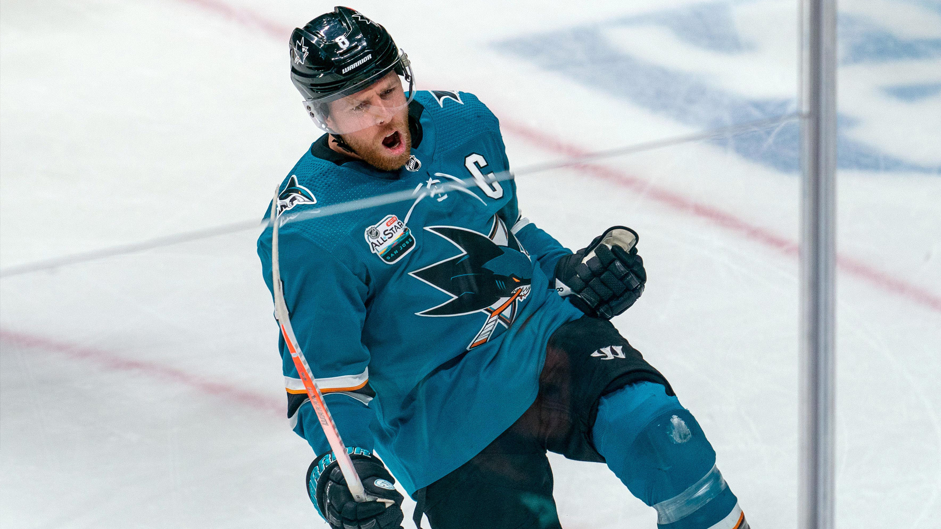 joe pavelski sharks jersey